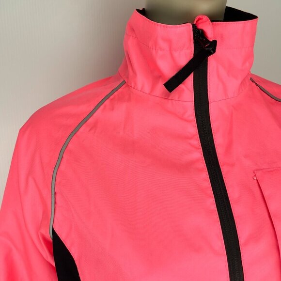 MOUNTAIN WAREHOUSE Adrenaline‎ Iso-Viz Waterproof Pink Sports Jacket Size 6 - Picture 6 of 14